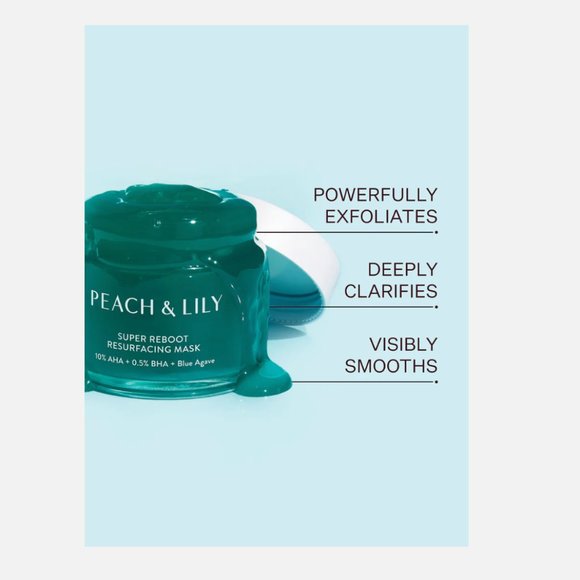PEACH & LILY Super Reboot Resurfacing Mask Mini (NEW, UNOPENED) - Picture 6 of 8